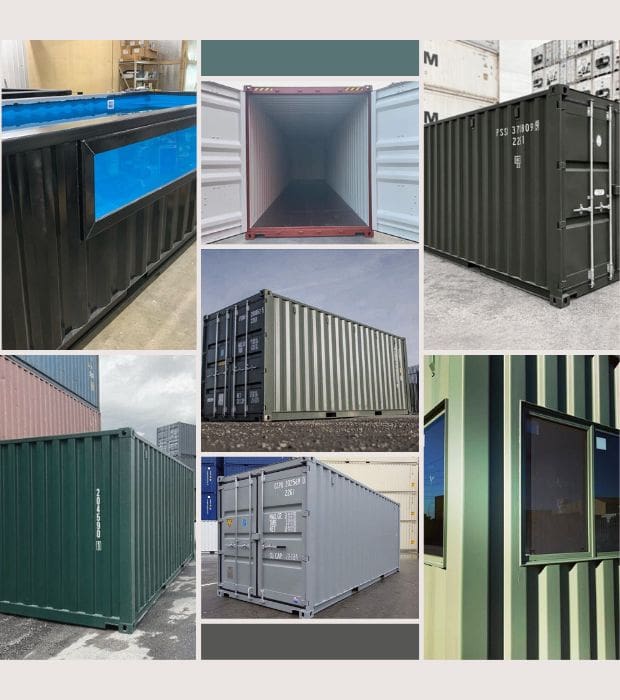 20ft shipping containers, 40 shipping container for sale