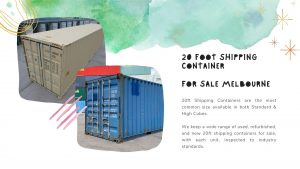 20 foot shipping container for sale melbourne