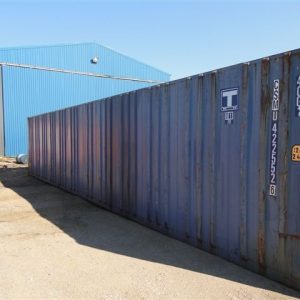 40′PW – PALLETWIDE, 45ft pallet wide container