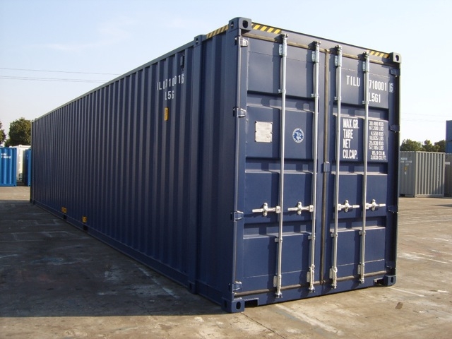 45’HC – HIGH CUBE, used shipping containers for sale near me
